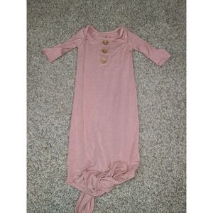 Caden Lane Girls Bambo Gown NB-3m